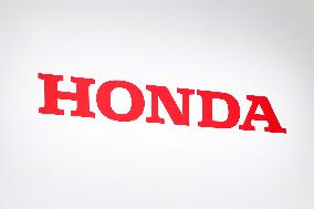 Honda sign and logo